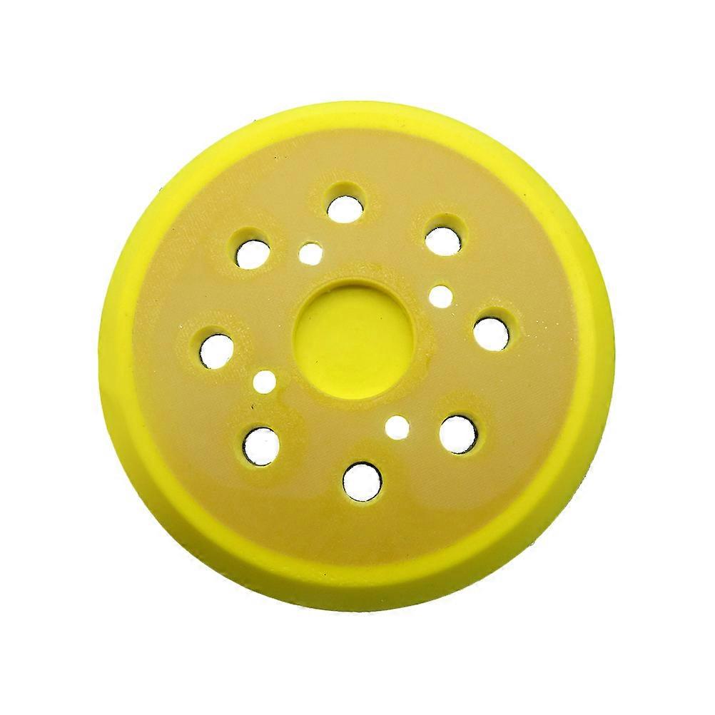 Electric Polishing Sanding Pad Pneumatic Polishing Machine Noise Reduction Pu Material 12.5X12.5cm 1Pack