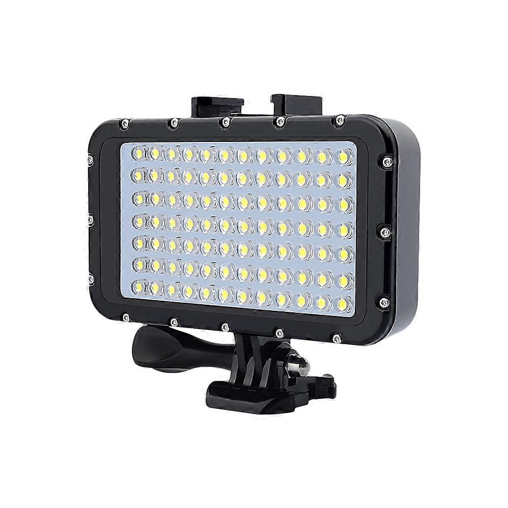 Underwater Camera Light with 5000 Lumen 4 Modes Rechargeable for Cameras and Compatible 50m 164ft
