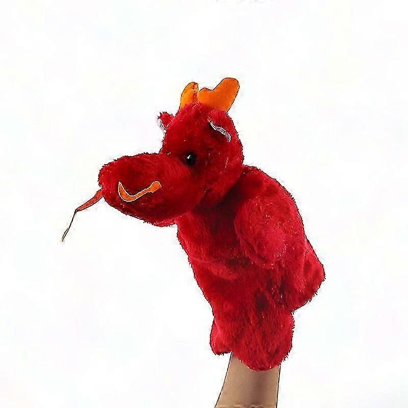 Dragon Soft Plush Hand Puppet Stuffed