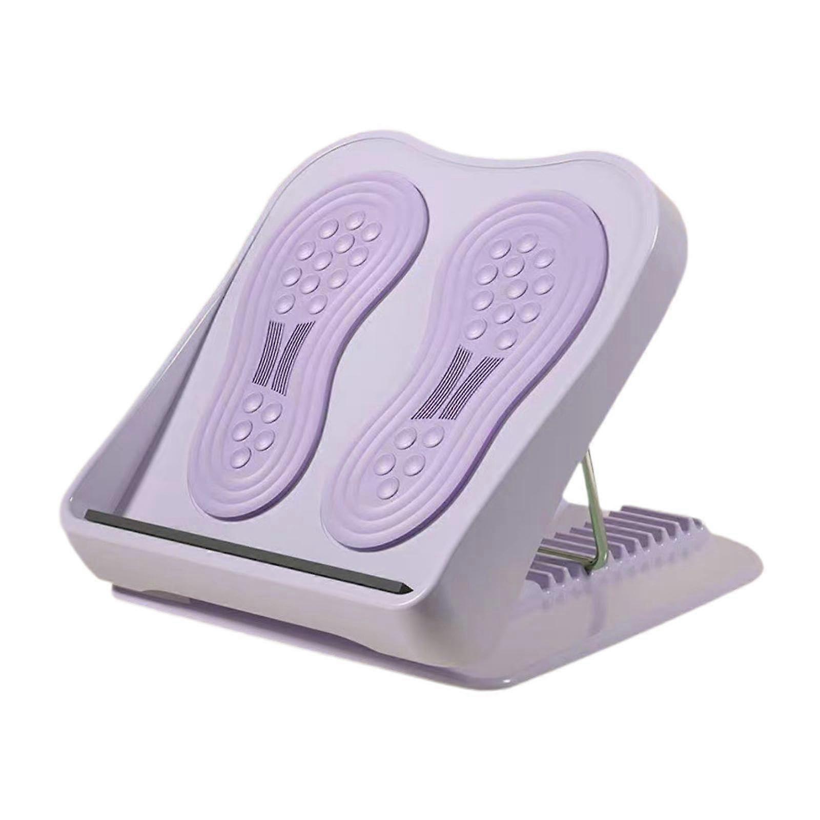 For home use, leg lifter for foot in violet.