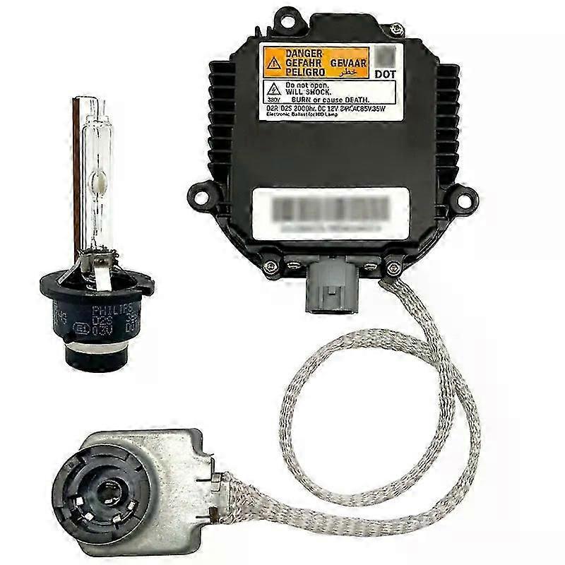 Fit For  Mazda 3 6 Xenon Ballast Igniter & HID D2S Bulb Kit Lamp Computer Control BBM5-51-0H3
