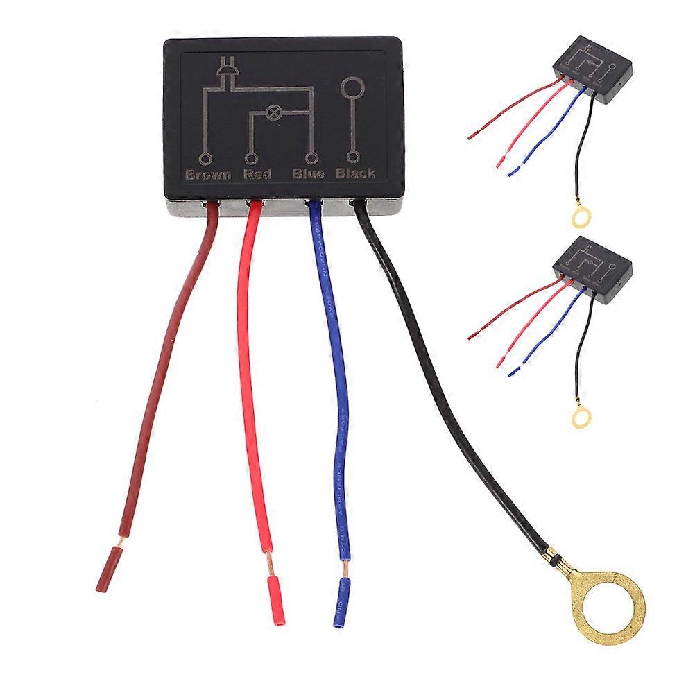 Desk Lamp Switch Repair Lamp Switch Ksy413a For Incandescent Bulbs Reading Working Relaxing Home Use Touch Control Dimming 3Pcs