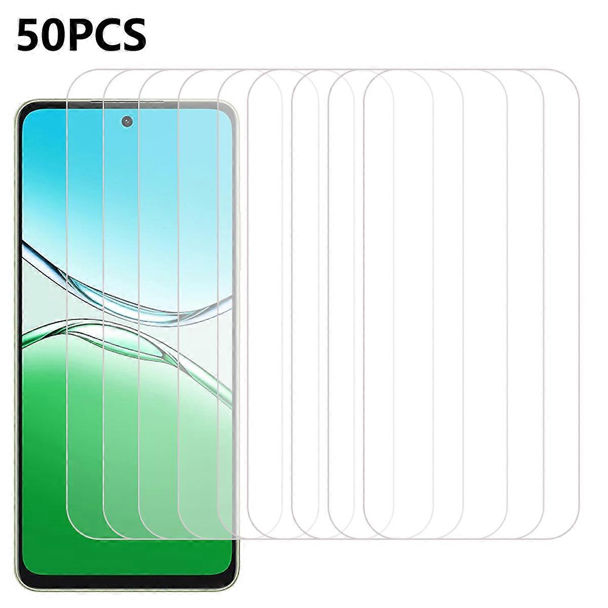 TKdaddy 50個 Oppo A5 Pro 4G (グローバル) / 5G (グローバル) スクリーンプロテクター 傷防止強化ガラスフィルム用