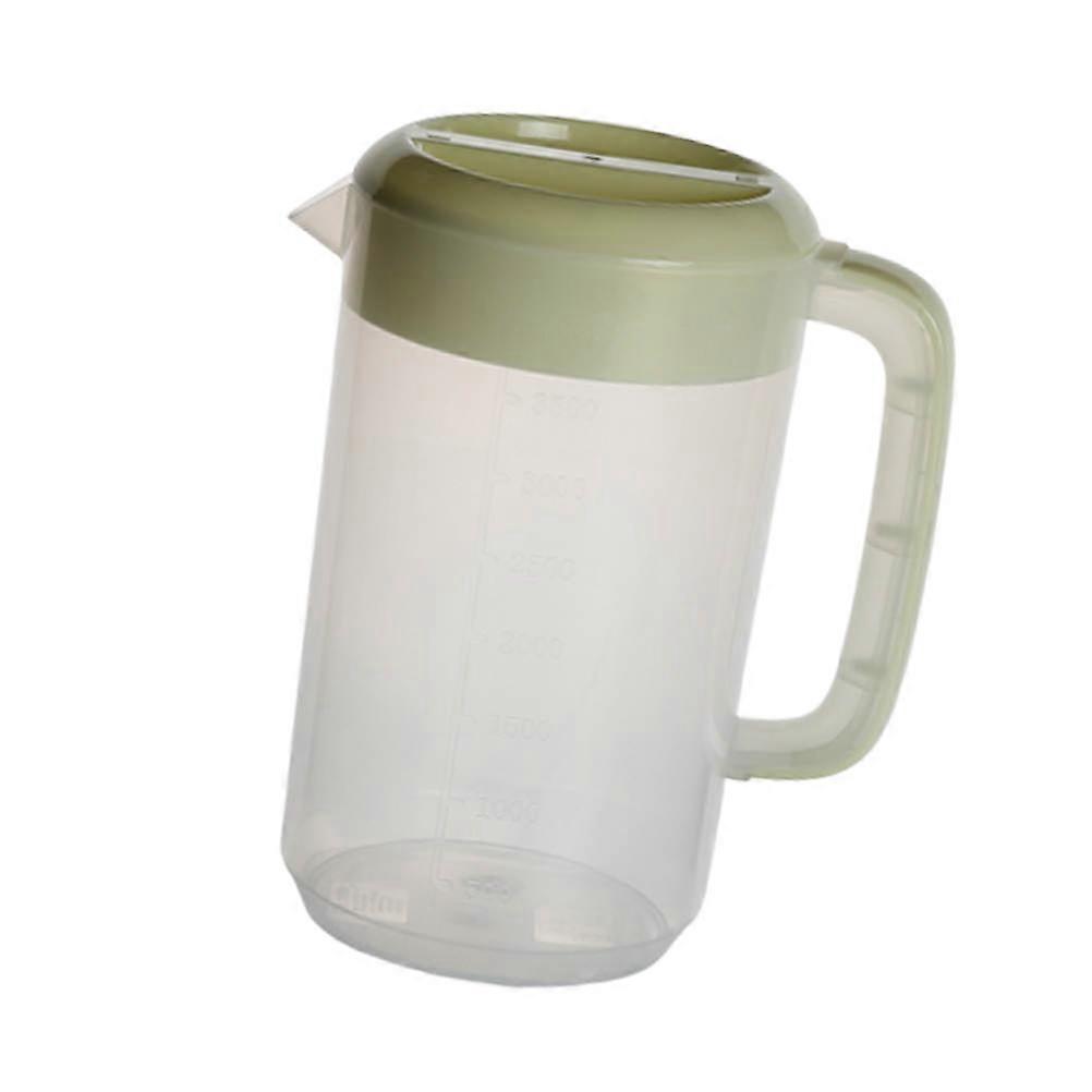 Beverage Pitcher with Lid Made of for Home Use Multi Color 2500ml Capacity