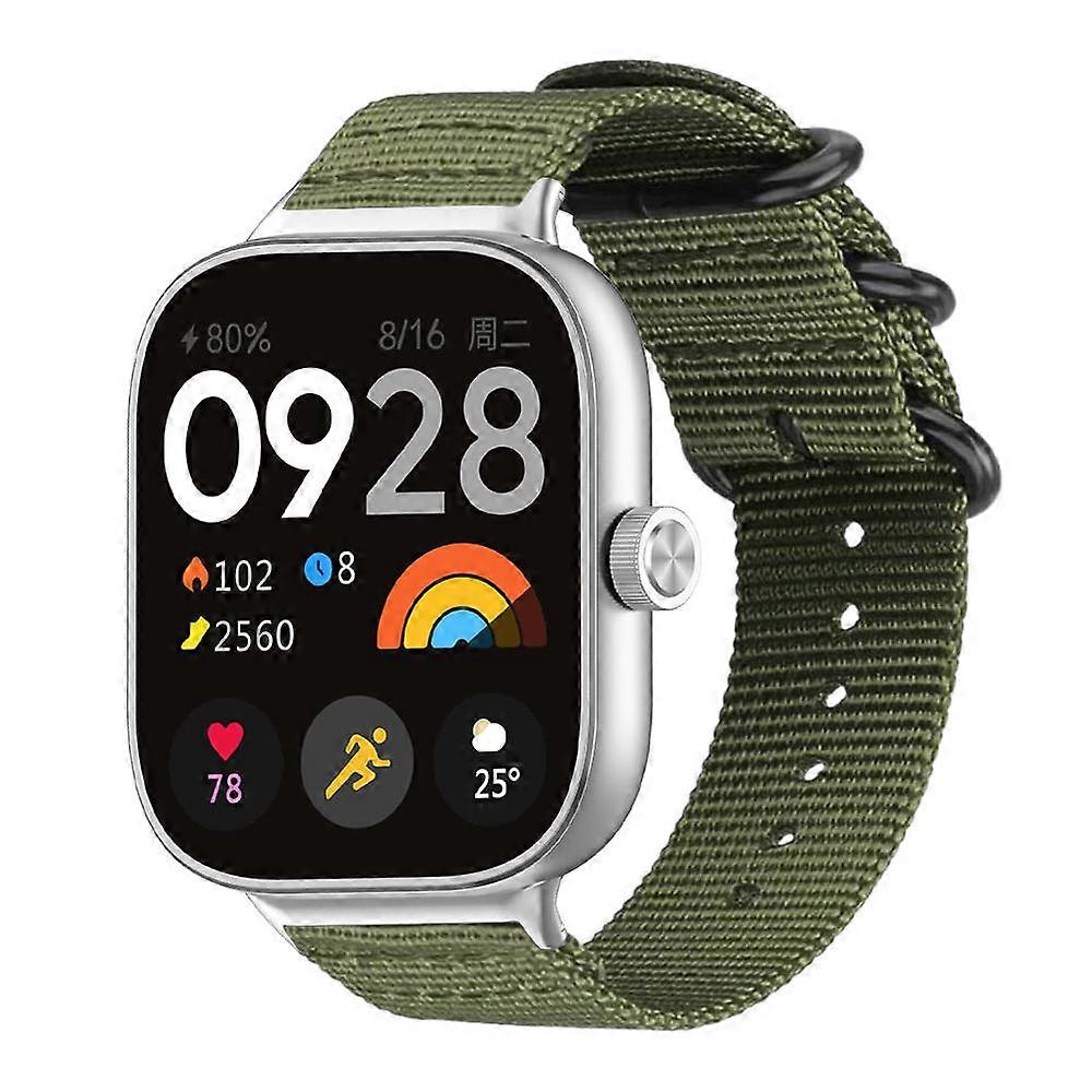 xDfind gyűrűs csat nylon vászon óraszíj