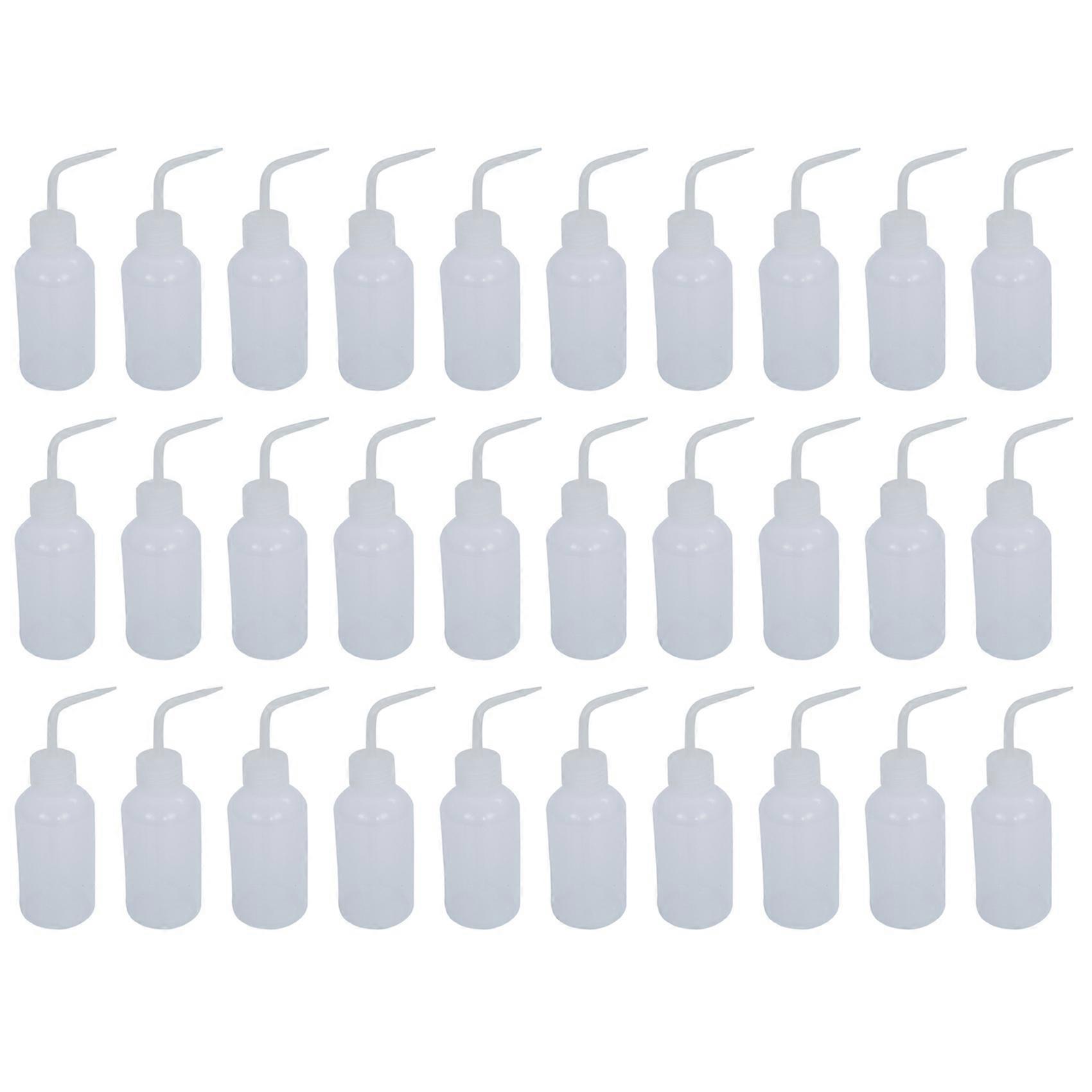 30Pcs 250Ml Tattoo Diffuser Green Soap Water Wash Squeeze Bottle Lab Non-