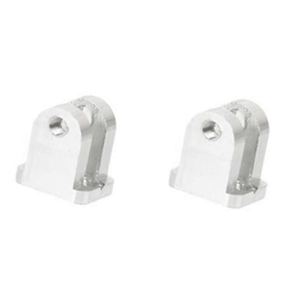 for WPL D12 RC Car Upgrades Parts Metal Front Shock Absorber Damper Mount Fixed Seat Modification Ac