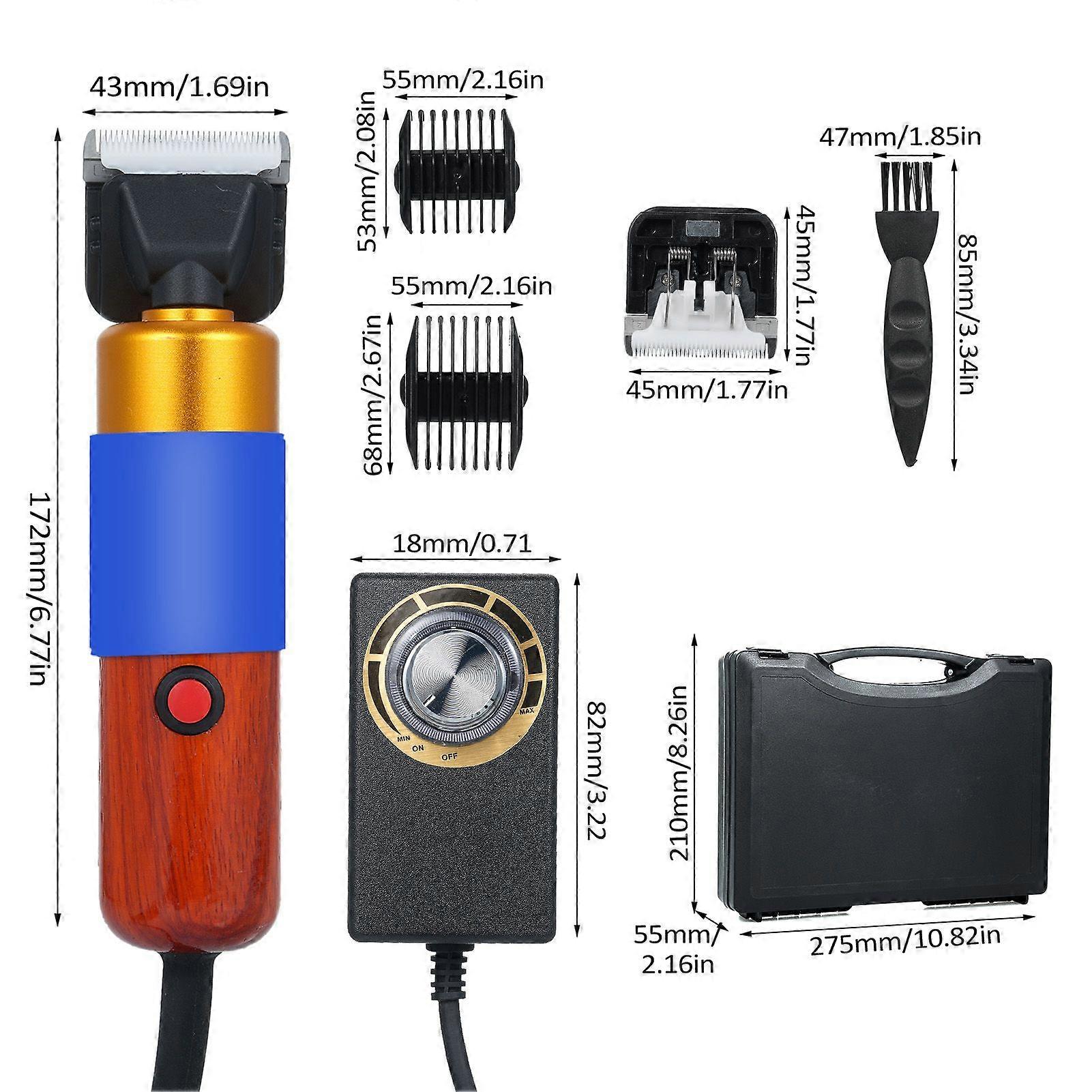Carpet Trimmer Tufting Clippers Stepless Speed Carpet Shears with 2 Blades Low Noise Rug Tufting Trimmer Carpet Carving Clippers Rug Making Tool for T