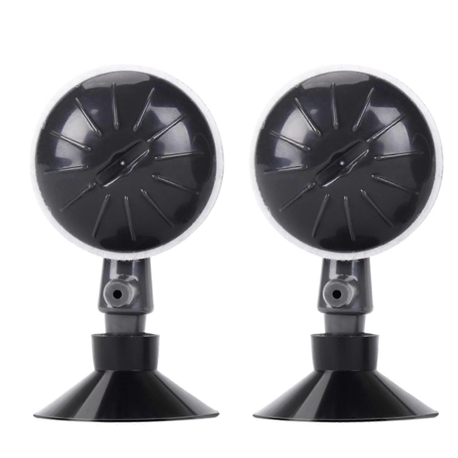 Aquarium Air Stone Fish for Air Bubbles Disc with Suction Cup Quiet Resolution Diffuser Tiny