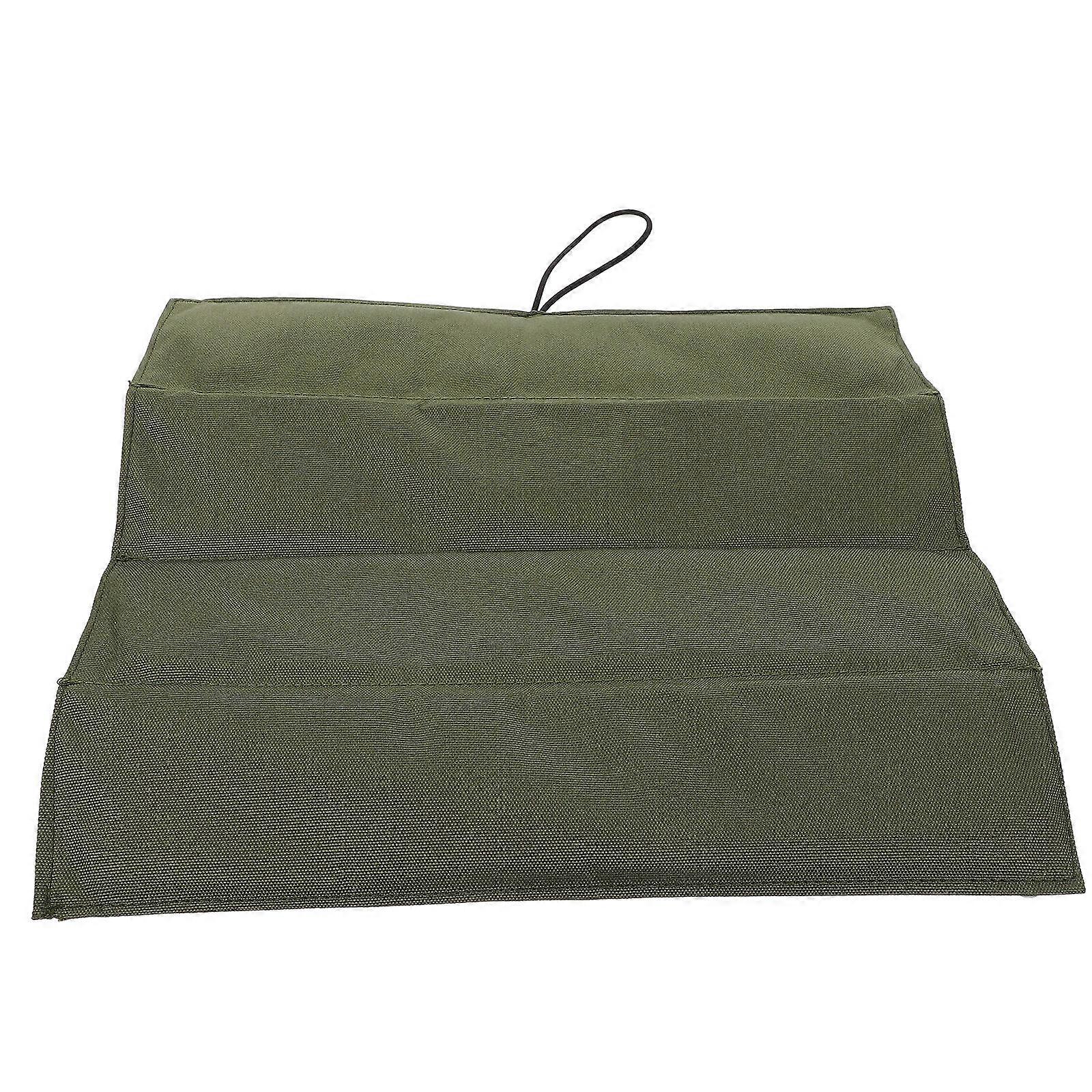 Backpack Sitting Pad Rectangular Simple Design Oxford Cloth Anti-moisture Durable 1Set For Camping
