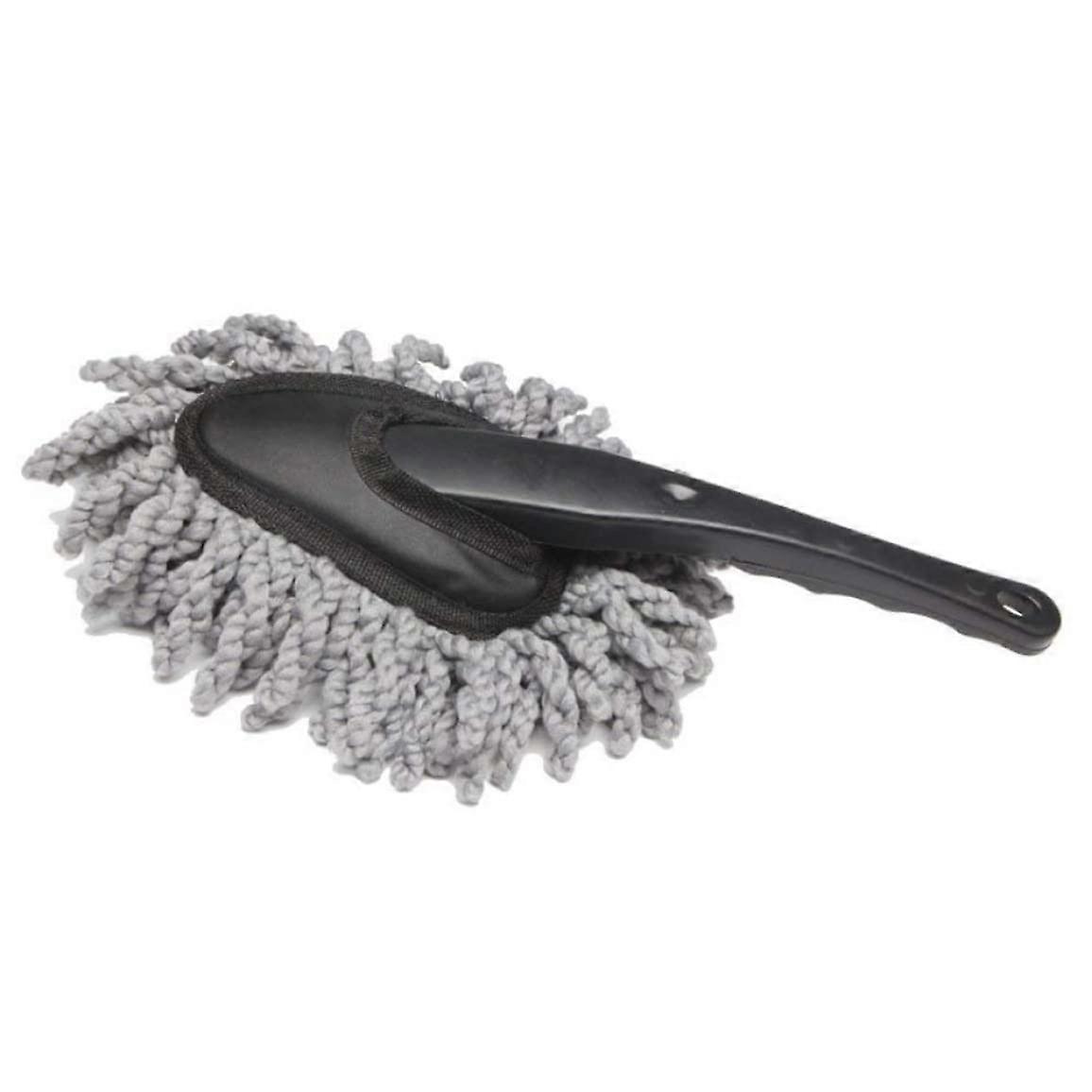Car Wax Brush Microfibre Automatic Clean, Handheld Wax Applicator, Soft Microfibre Bristles