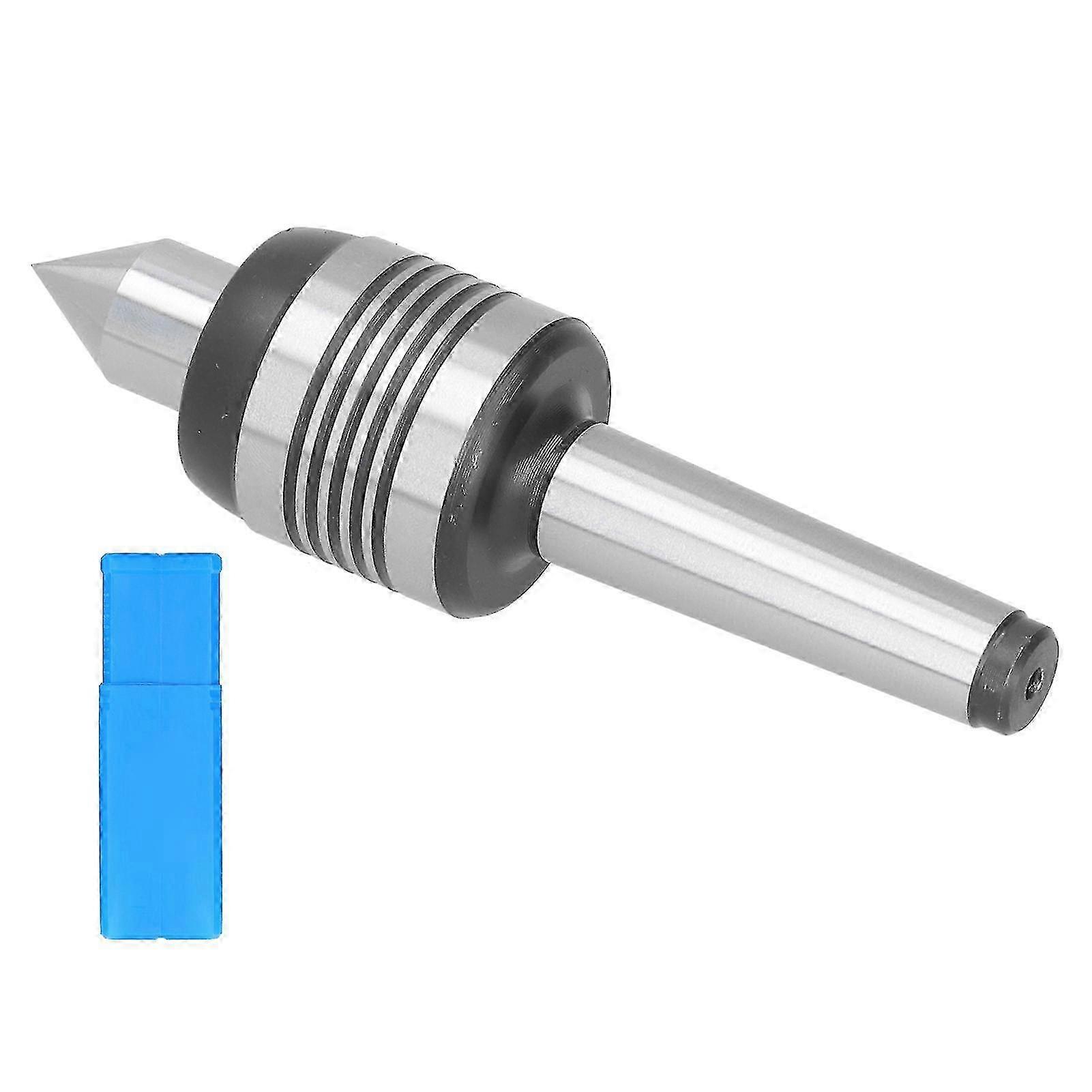 Morse Taper Center Revolving Lathe Drive Lathe Machine Tool Accessories MT2 5?Slot Edition 0724