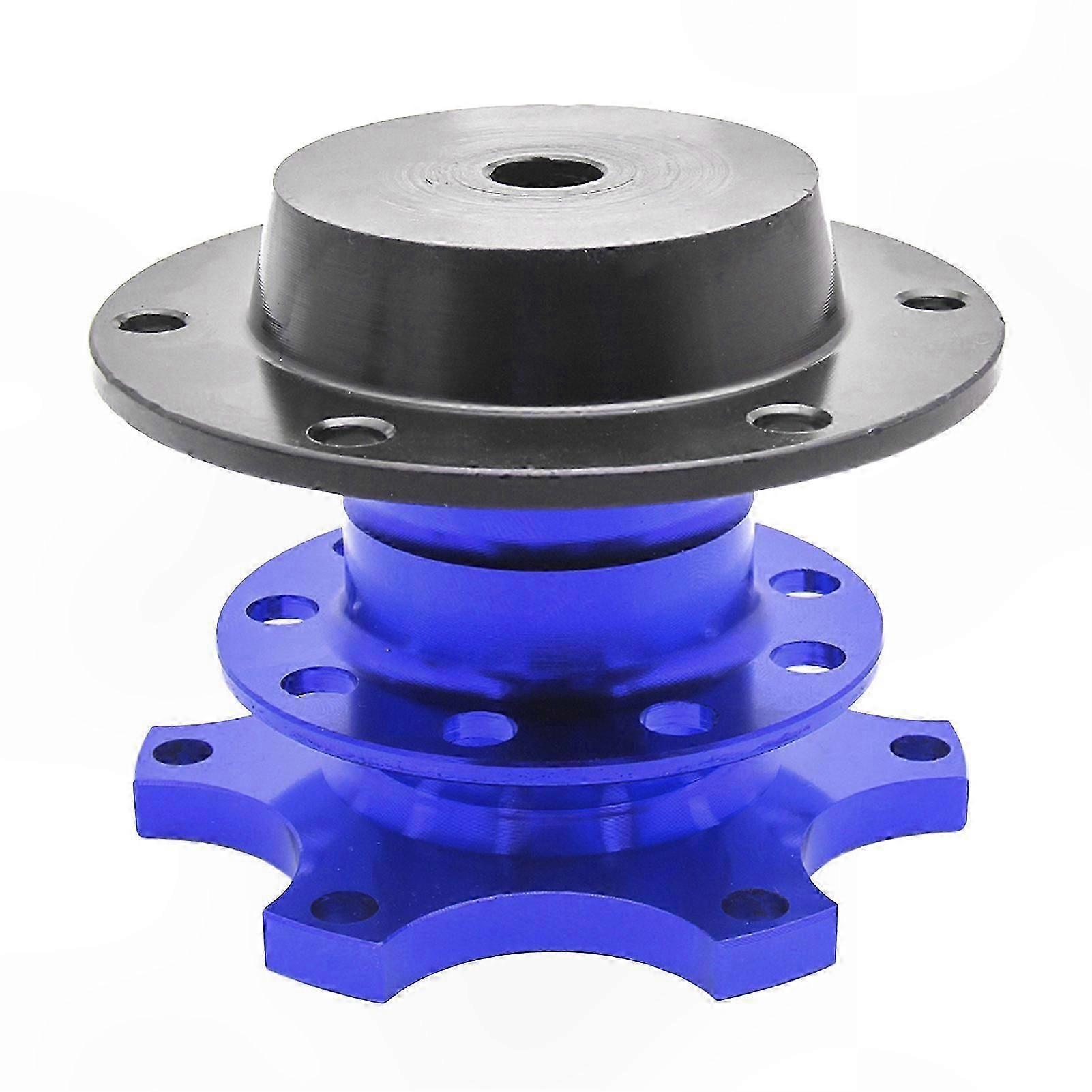 Adjustable Quick Release Steering Wheel Hub Adapter for Racing Enthusiasts