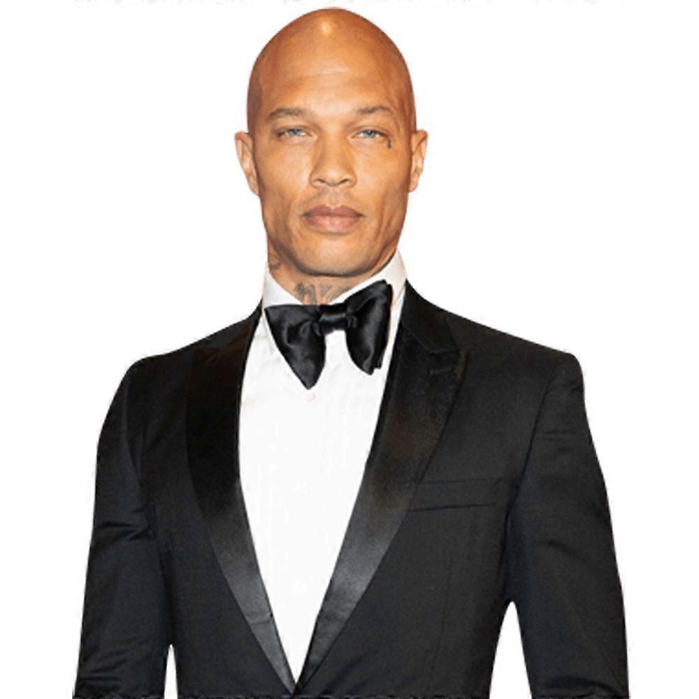 Jeremy Meeks (Bow Tie) Half Body Buddy Cutout