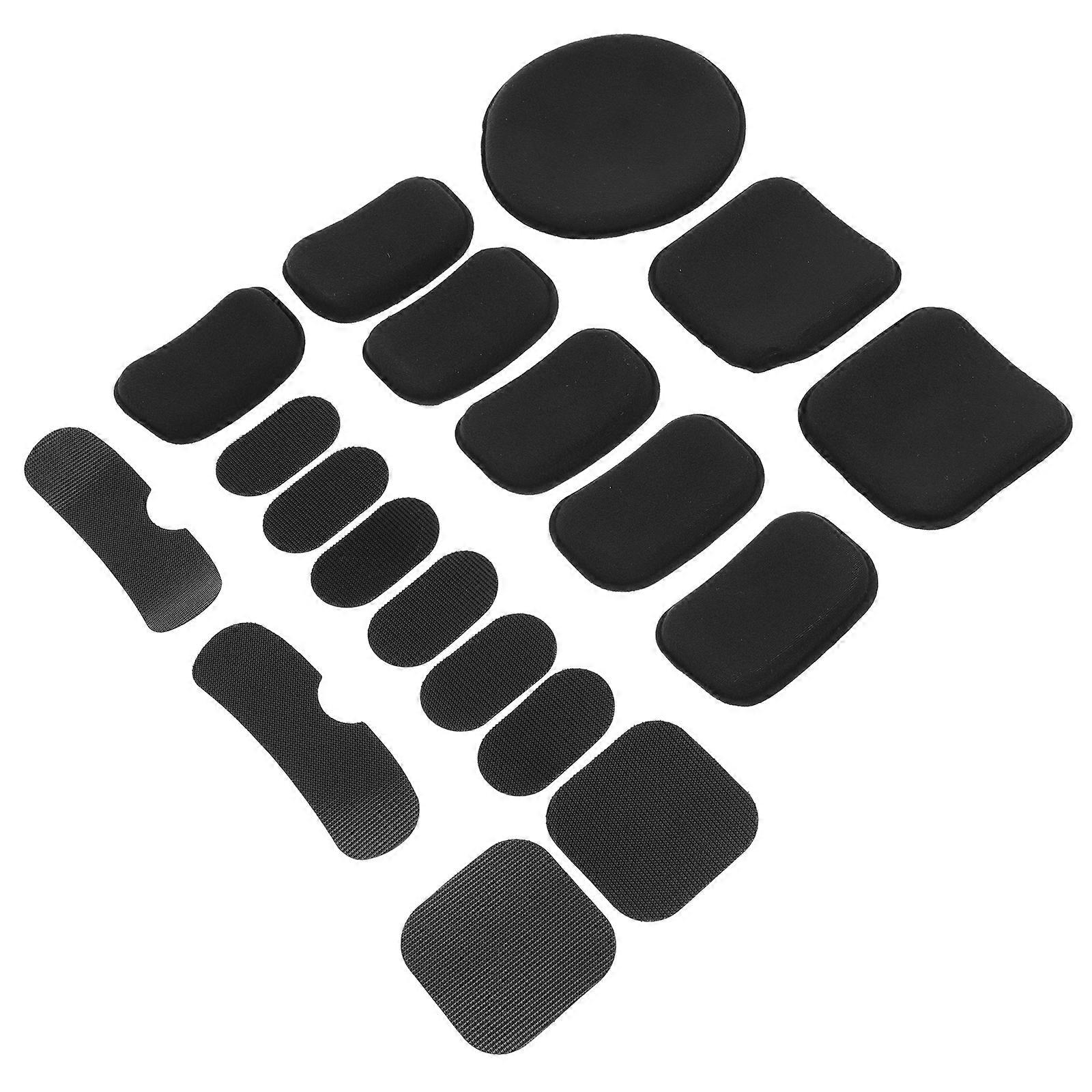 Cushion Pads Cycling Inner Pads Protective Special Design Shape Biking 12.5X12.5CM EVA 1Set