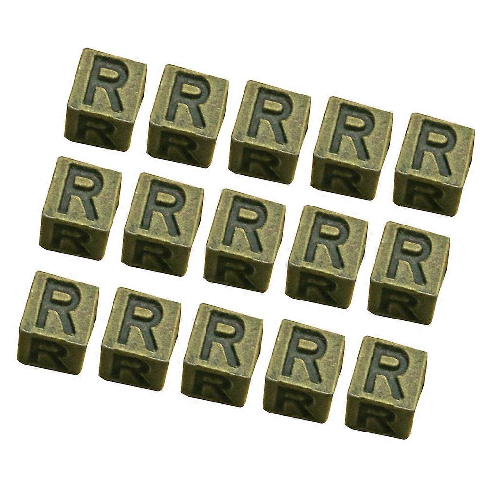 Coffee Alloy Spacer Beads for DIY Jewelry Making with Vintage Design Perfect for Necklaces and Bracelets 100PCS