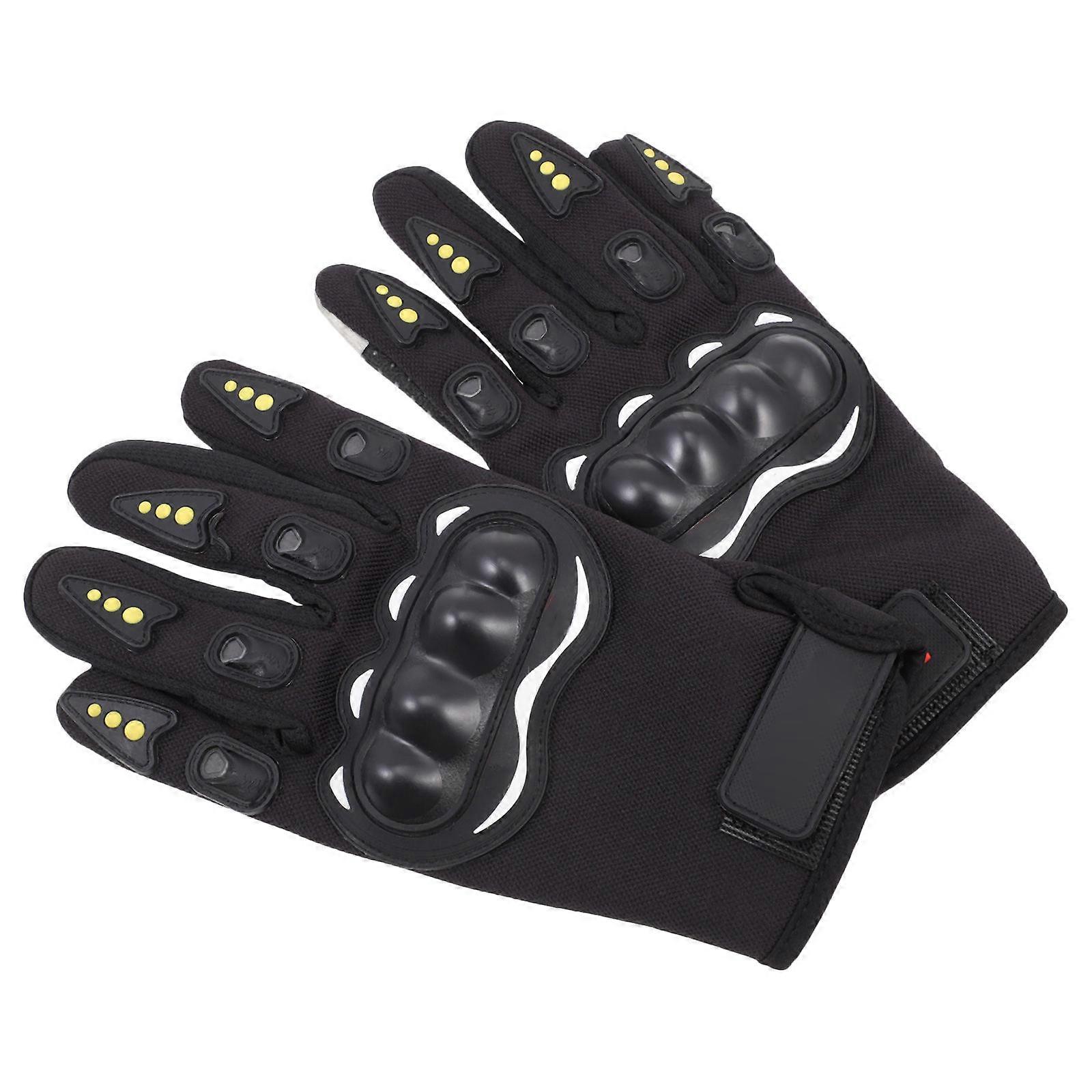 Bike Gloves For Men Cycling Winter Use Breathable Moisture Absorption Warmth Retention 1Pair