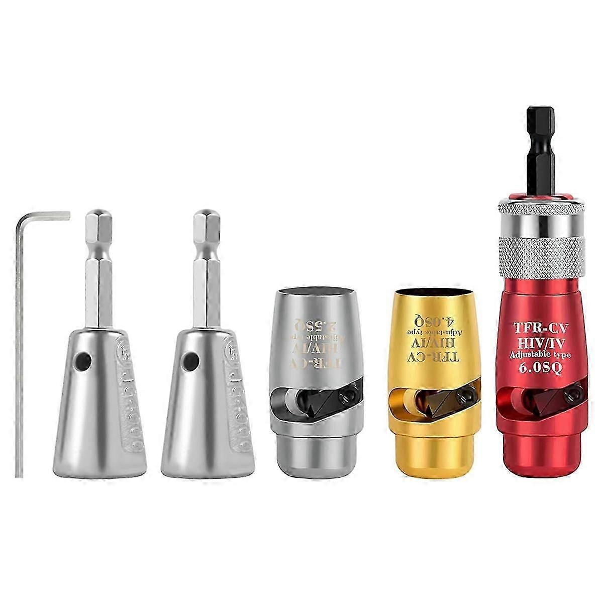 Wire Stripper for Drill,Wire Stripping and Twisting Tool,Quickly Drill Wire Stripping Twister Electr