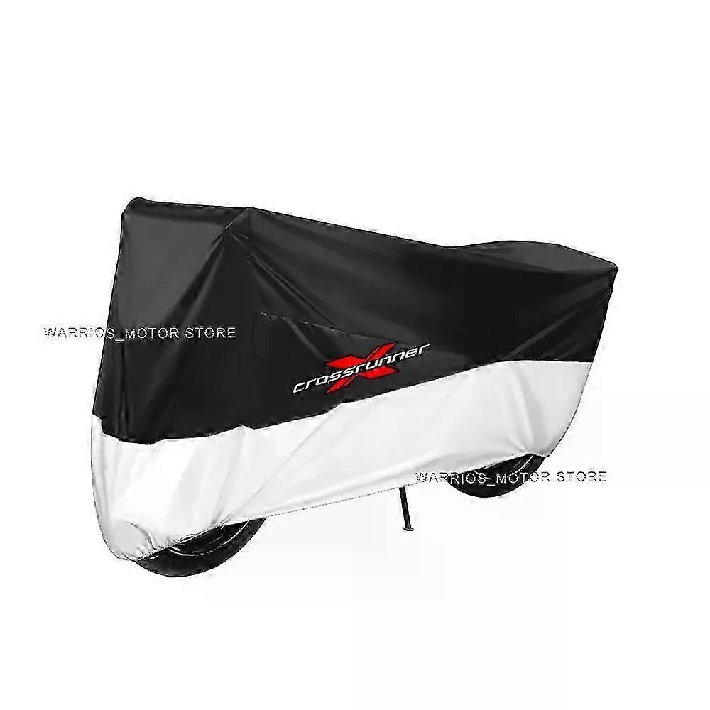 Ισχύει γιαΚάλυψη μοτοσικλετών υπαίθρια βροχή dustproof UV προστατευτικά καλύμματα για Honda Crossrunner VFR800X VFR