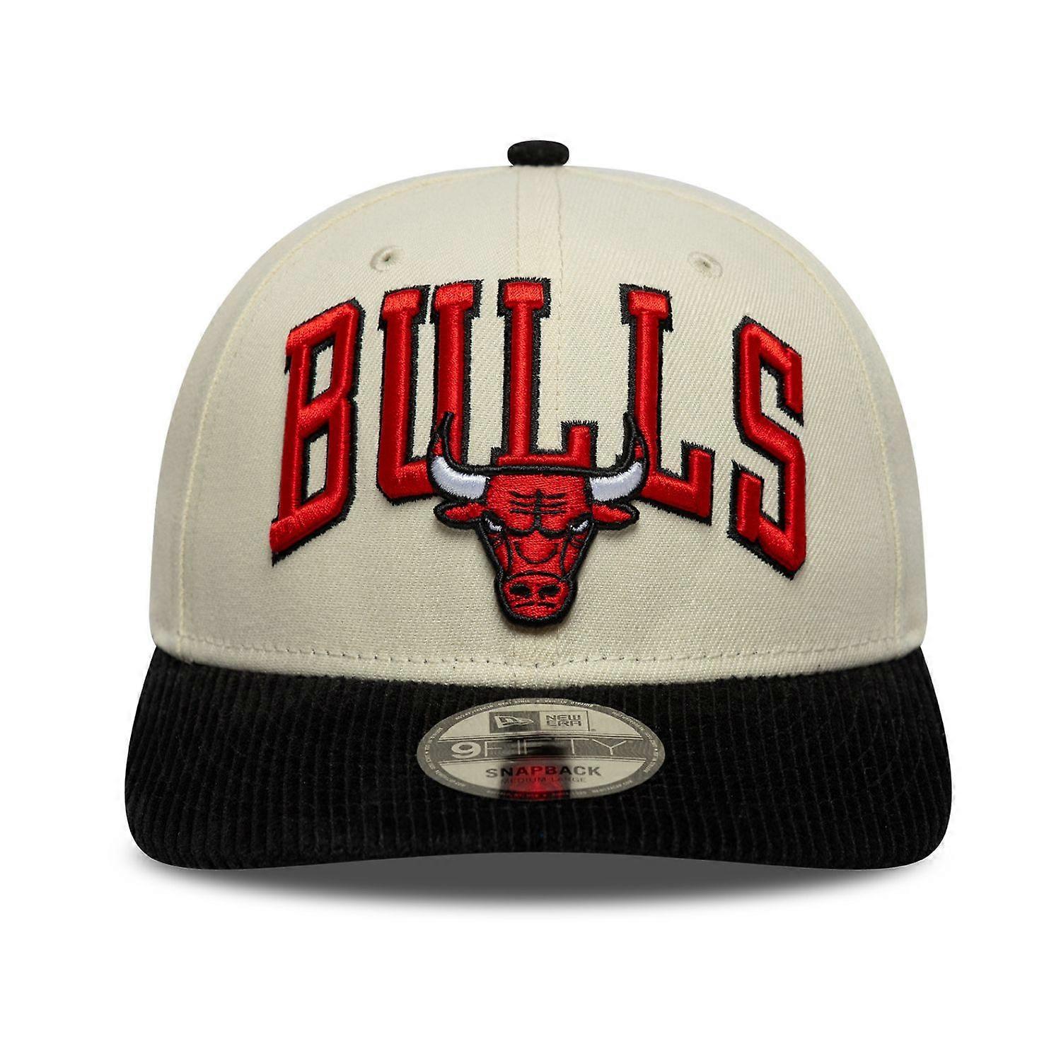 New Era 9Fifty 灯芯绒回弹帽 - 芝加哥公牛队
