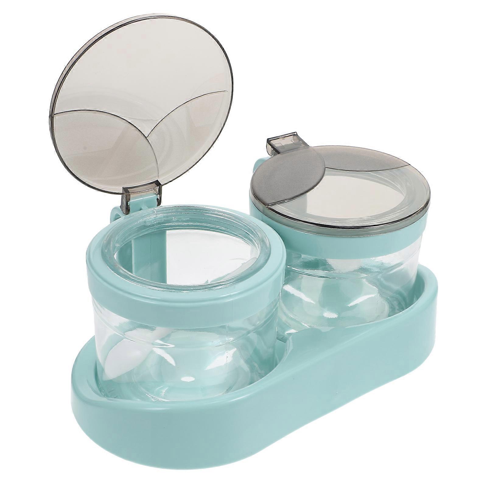 Seasoning Container 1PC Condiment Storage Holder For Kitchen Use 20X9CM Easy To Clean Practical Design
