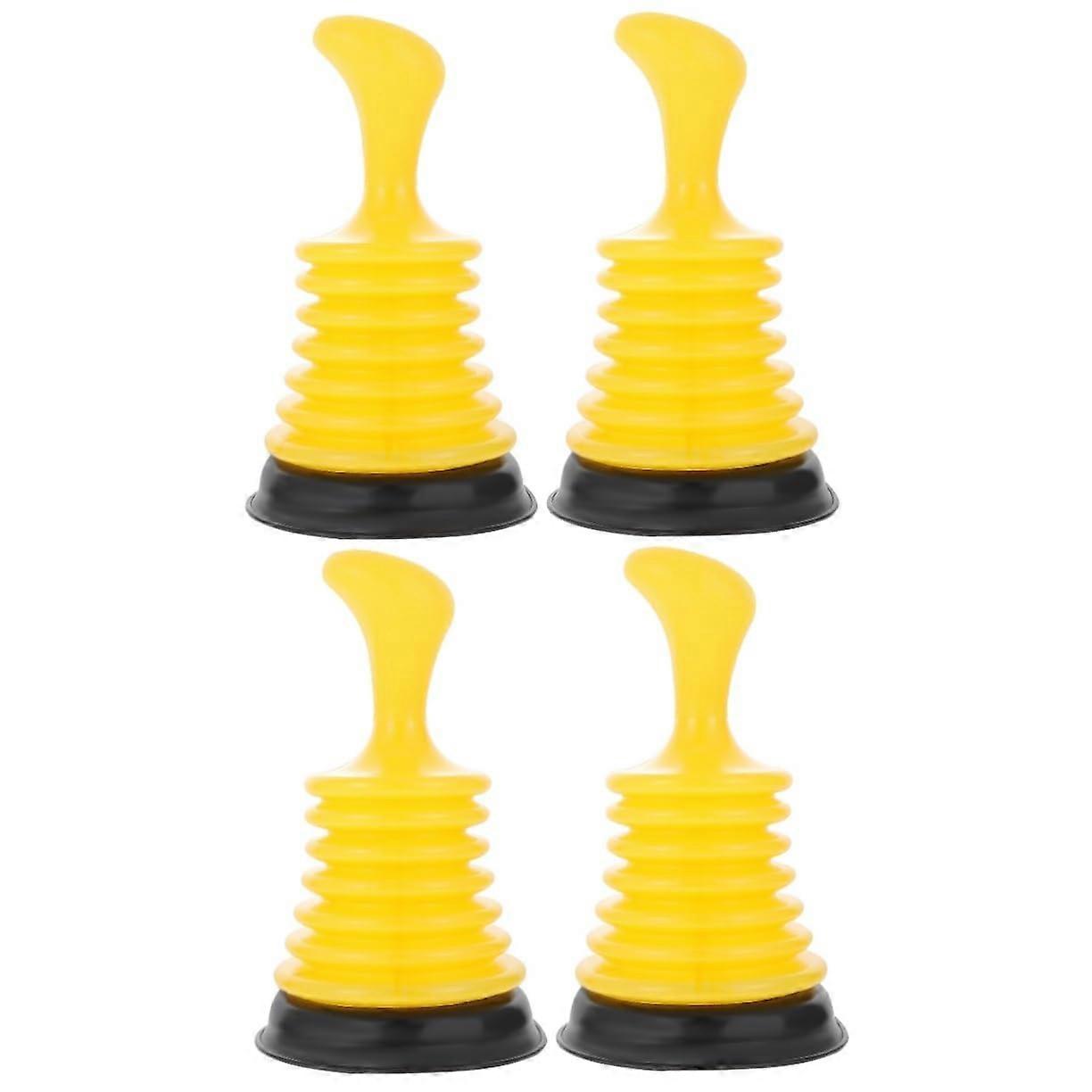 2 Practical Sink Plungers Durable Drain Cleaner for Bathroom and Kitchen to Remove Clogs Longlasting and Easy to Use 2 Pieces * 2