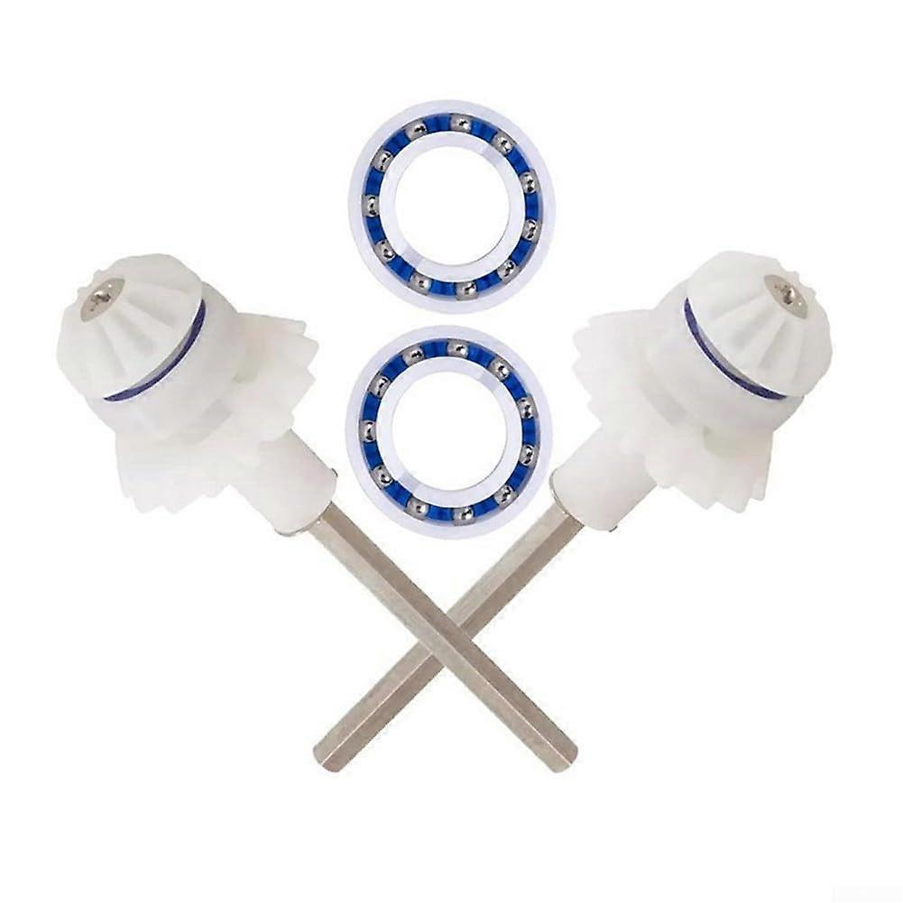 Motor Bearing Kit - 2-Pack for MX6 and MX8 Pool Cleaner Models R0525100 R0527000 Maintenance and Repair