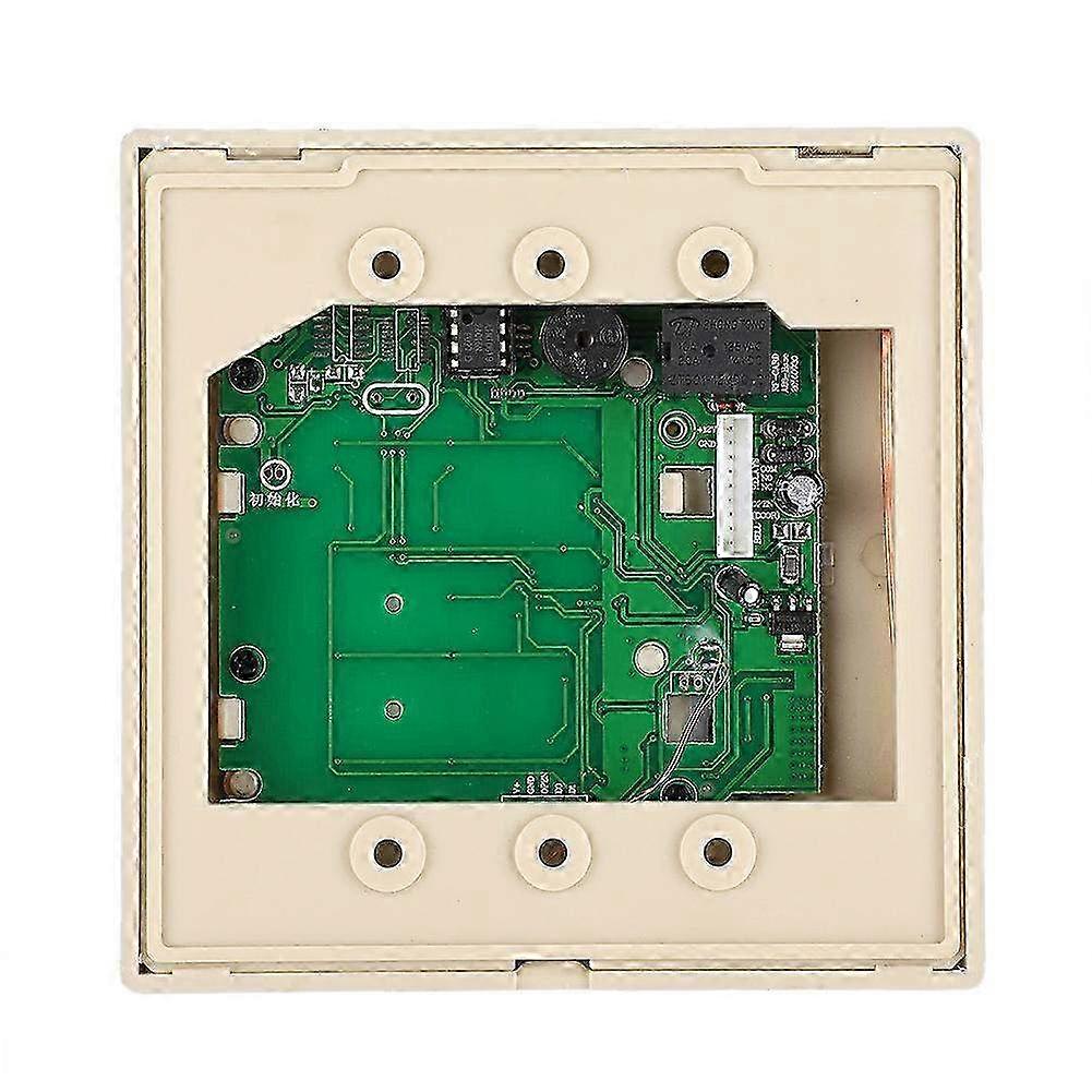 125Khz Access Control System - Password Card Door Entry Opener for Home Security & Safe Access Management