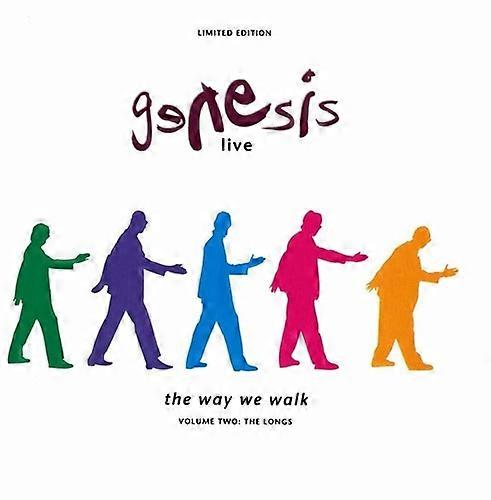 Genesis - Live-Vol. 2-The Way We Walk  [COMPACT DISCS] USA import