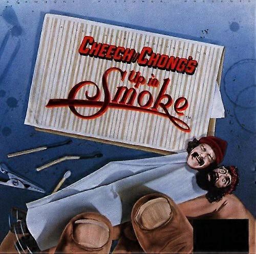 Warner Records Various Artists - Cheech & Chong's Up in Smoke (Original Soundtrack) [COMPACT DISCS] Expliziter USA-Import