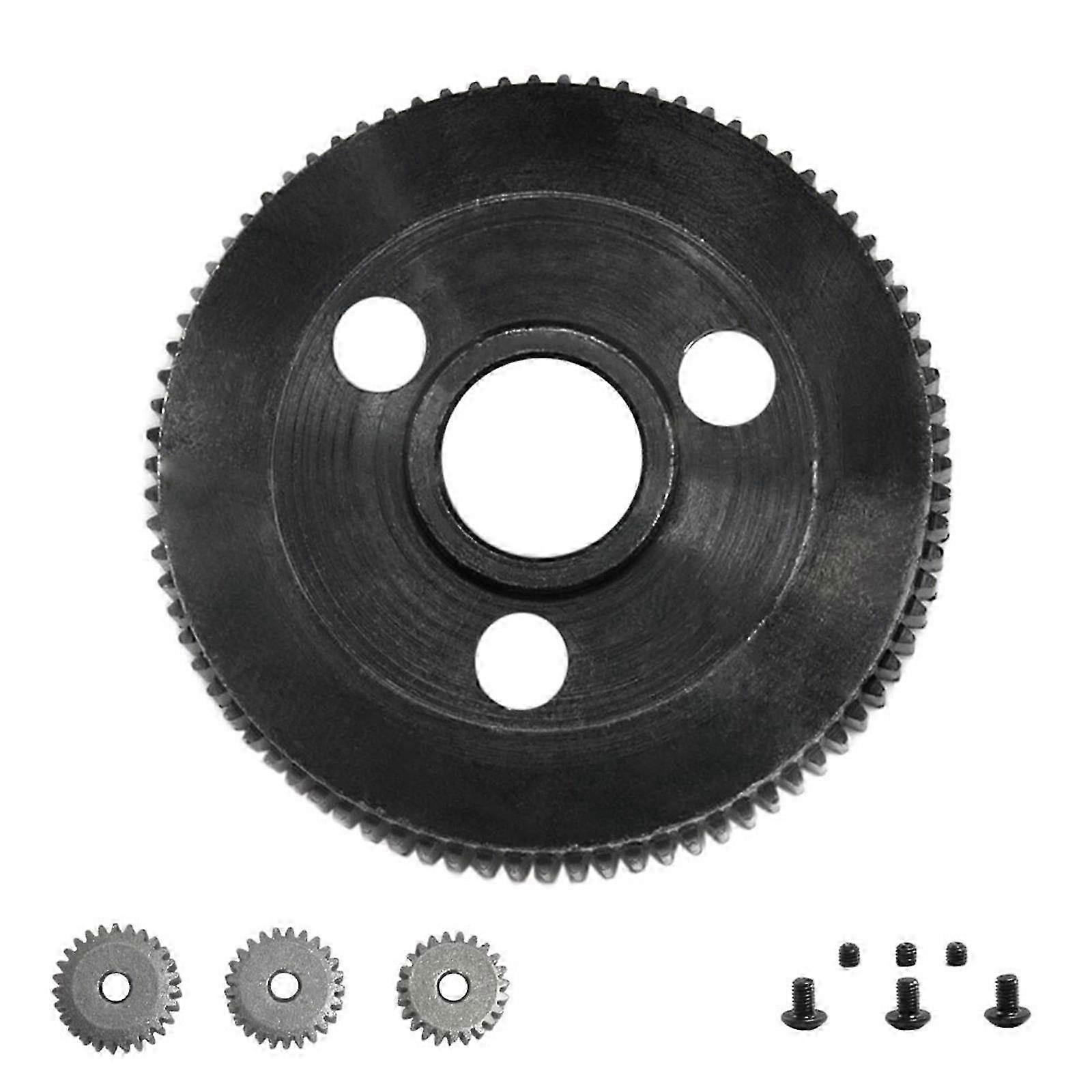 2025 Remote Control Car Upgraded Spur Gear and Pinion Gears Set for 1/10 2WD Remote Control Toy Car Replacement