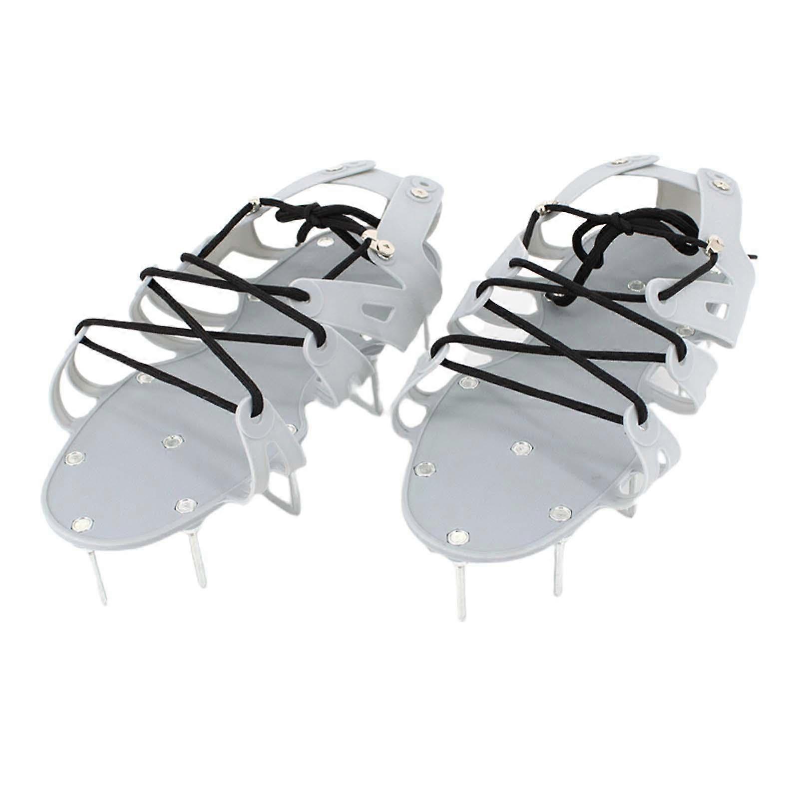 Lawn Aerator Shoes, Durable Garden Aerator for Revitalizing Soil in Lawns and Gardens