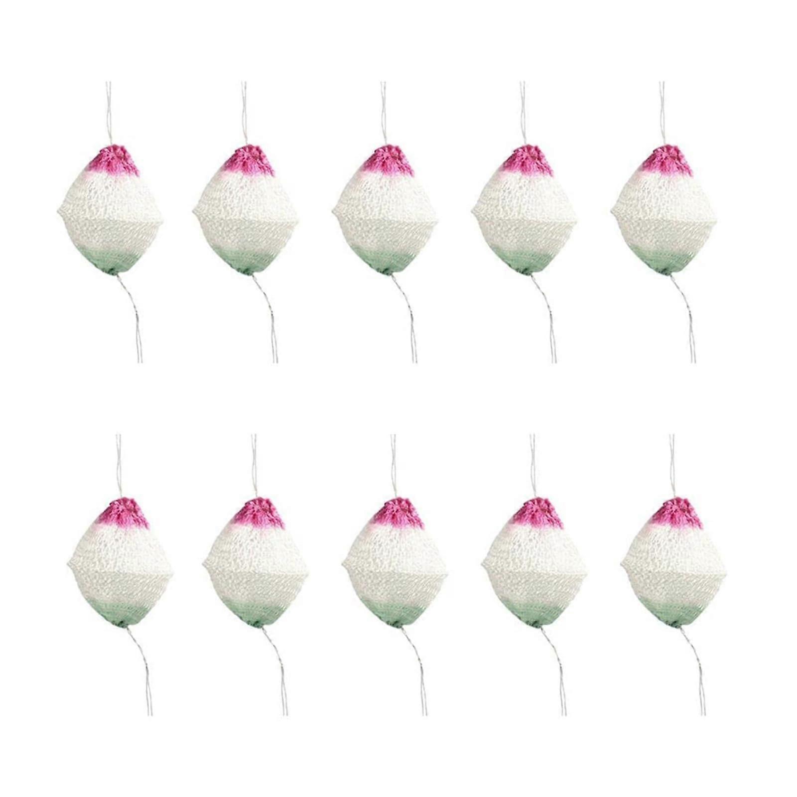 10PCS Light Coats Lamp Covers Light Mantles For Enhancing Brightness And Durability For Outdoor Lighting