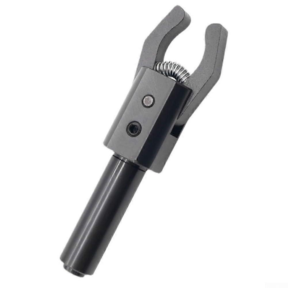 Lathe Puller for CNC Automatic Lathe, Round Handle 25 Mm, Spring-Loaded, Black, 16/20/25/32 Mm