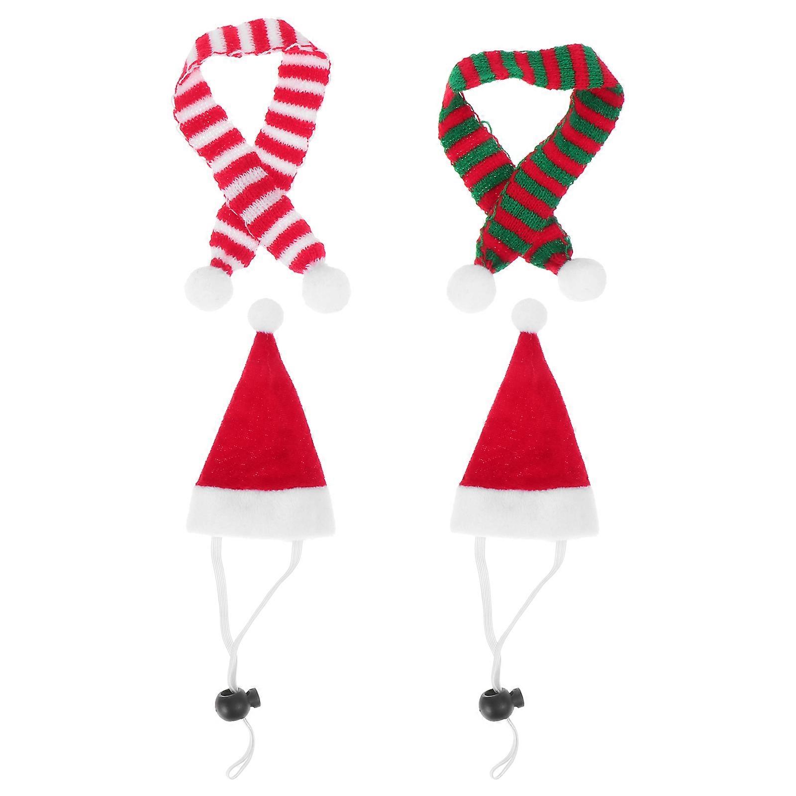 قبعات صغيرة رائعة للحيوانات الصغيرة ، أنيقة وعملية ، رائعة للأزياء التنكرية