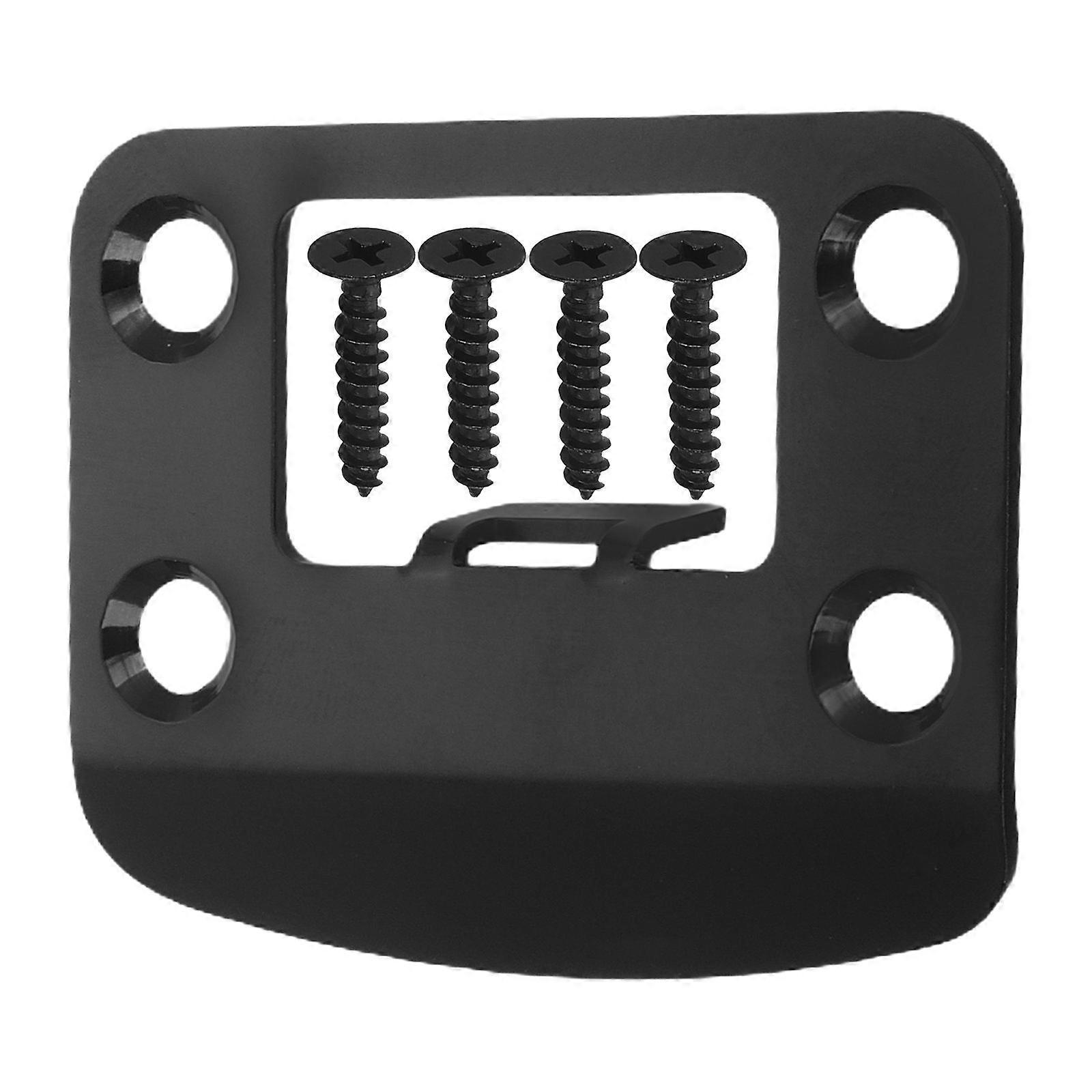 Door Strike Plates Universal Design Prevents Tampering Home Office Warehouse 1Set