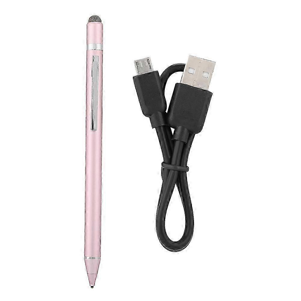 Stylet rose élégant à pointe fine pour les appareils universels à écran tactile