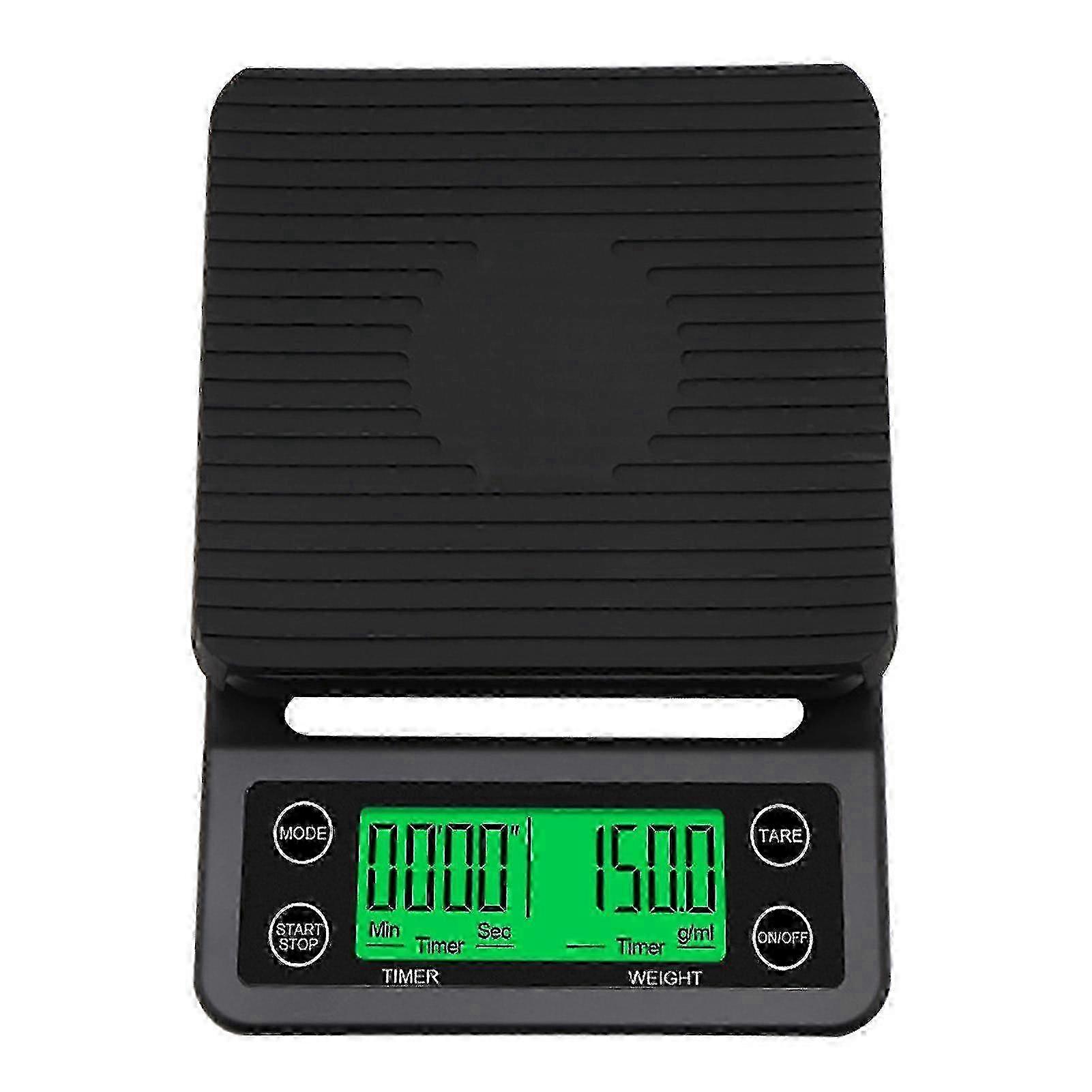 Black Kitchen Scale