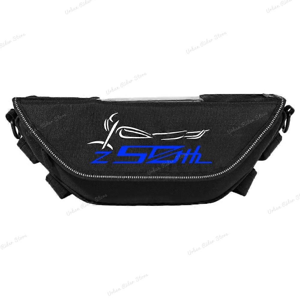 Exquisite For Kawasaki Z900RS z900rs z900rs se Motorcycle Handlebar Travel Bag Motorcycle Waterproof And Dustproof Handlebar Storage Bag