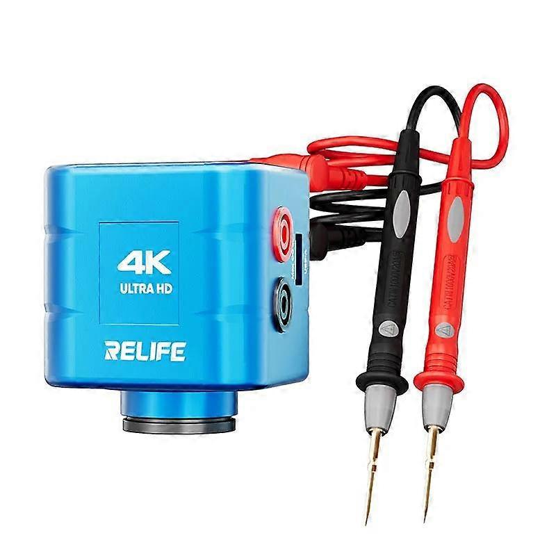 Multifunctional Multimeter 4K Camera Magnifier Microscope Camera RELIFE MC2