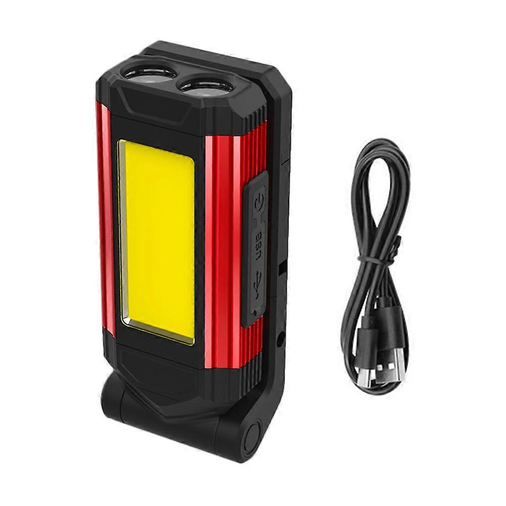 Automotive Work Light With Rectangular Shape For Vehicle Maintenance Featuring IPX6 Waterproof And 1Pcs