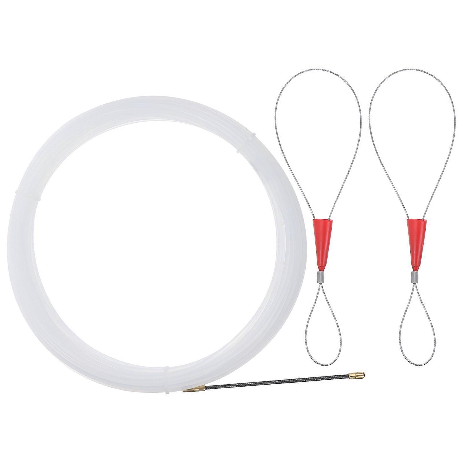 Wall Electrical Wire Puller For DIY Users 1500X0.3Cm Assorted Color Cable Installation 1 Set