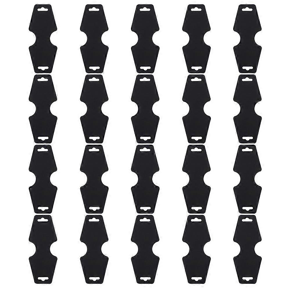 100 Sheets Necklace Earring Bracelet Display Cards and Holders