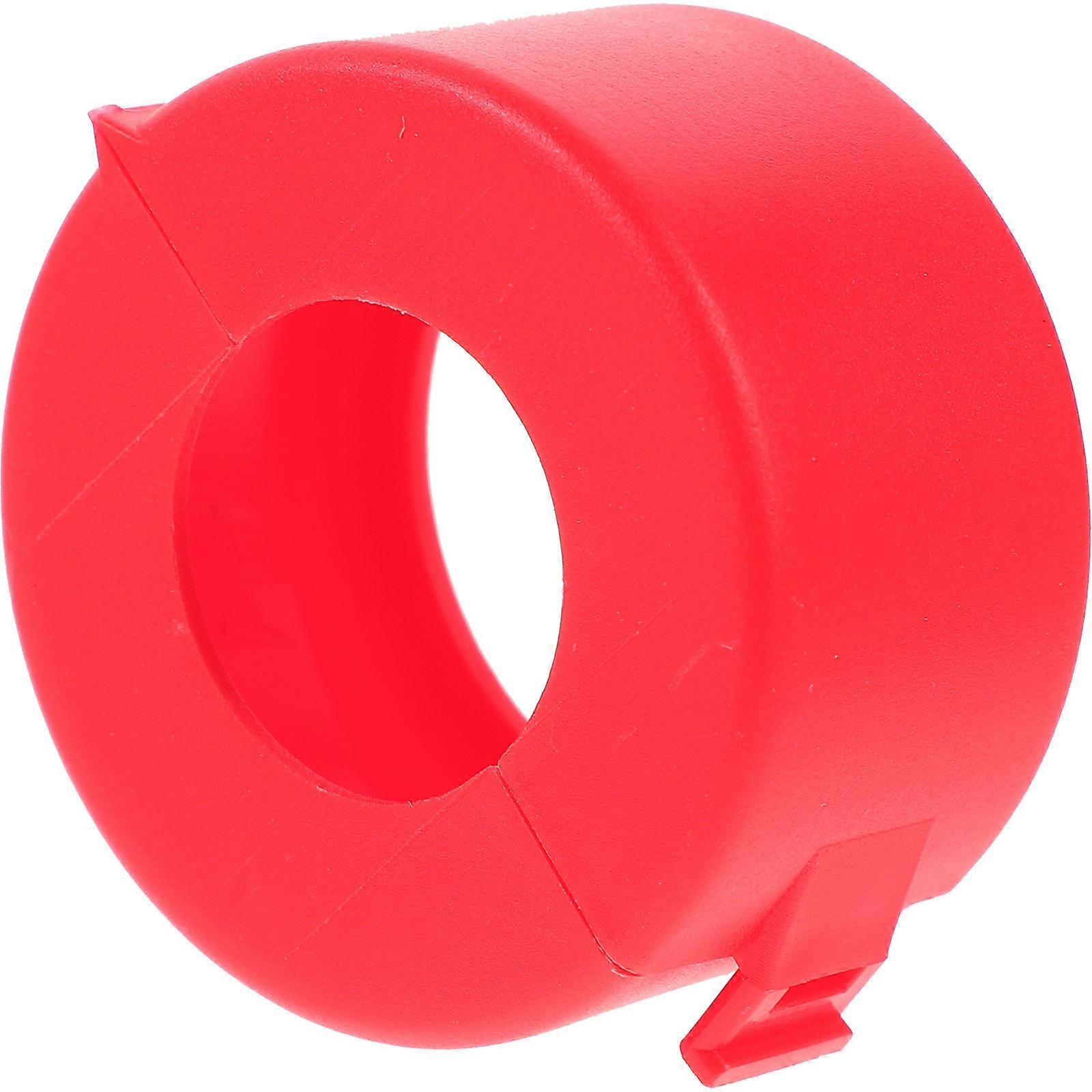 Plastic Valve Lock Cover for Small Gate Valves – Universal Faucet Handle Protector with Padlock Compatibility