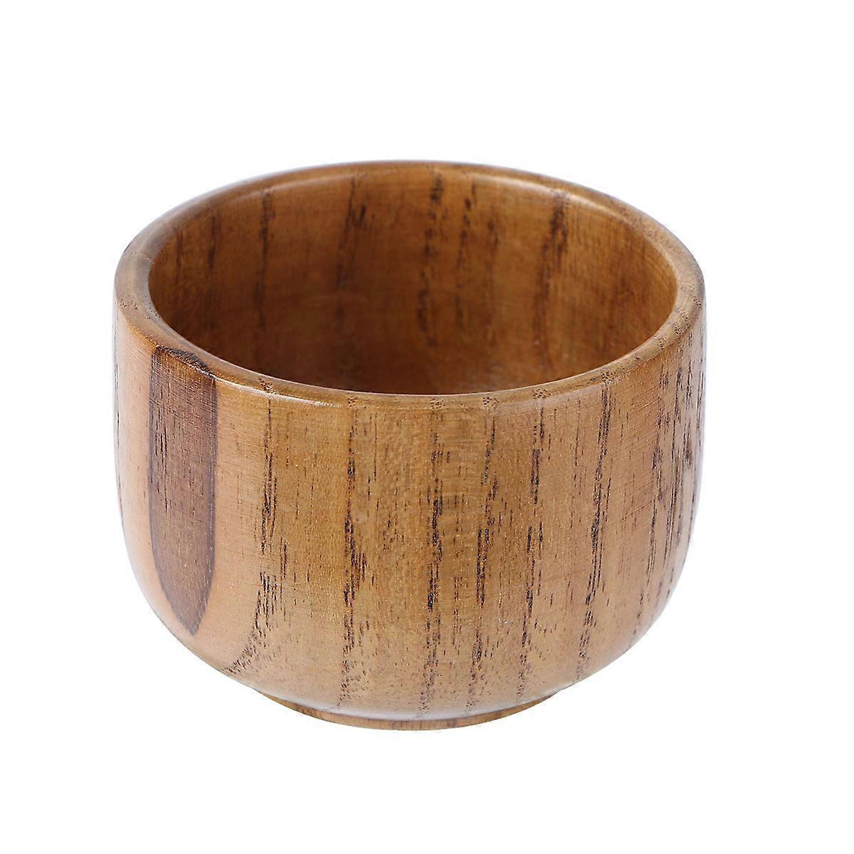 Classic Wooden Drinking Cup – Multifunctional Wine, Coffee & Tea Mug – Natural Wood Container for Healthy Hydration – Unique Gift for Family &
