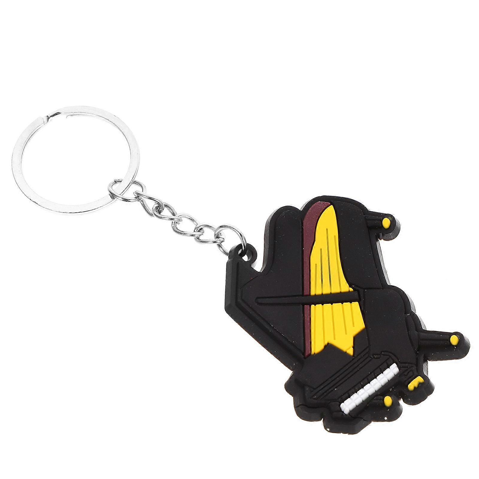 Unique Piano Keychain Music Enthusiasts Daily Use Rust Resistant Bag Charm 1Pack