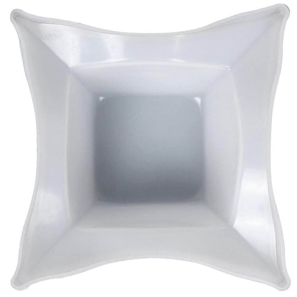 DIY Silicone Mold for Crafts Square Flower Pot Making Mold for DIY Use .5 x 7.5 inches