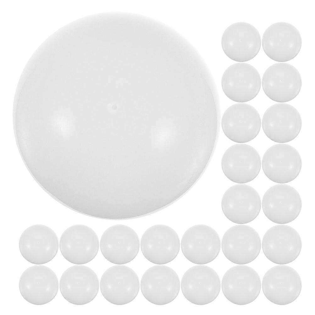 50pcs Openable Plastic Raffle Balls for Party Prizes – Hollow Bingo Balls for Birthday Decorations and Fillable Candy Ornaments