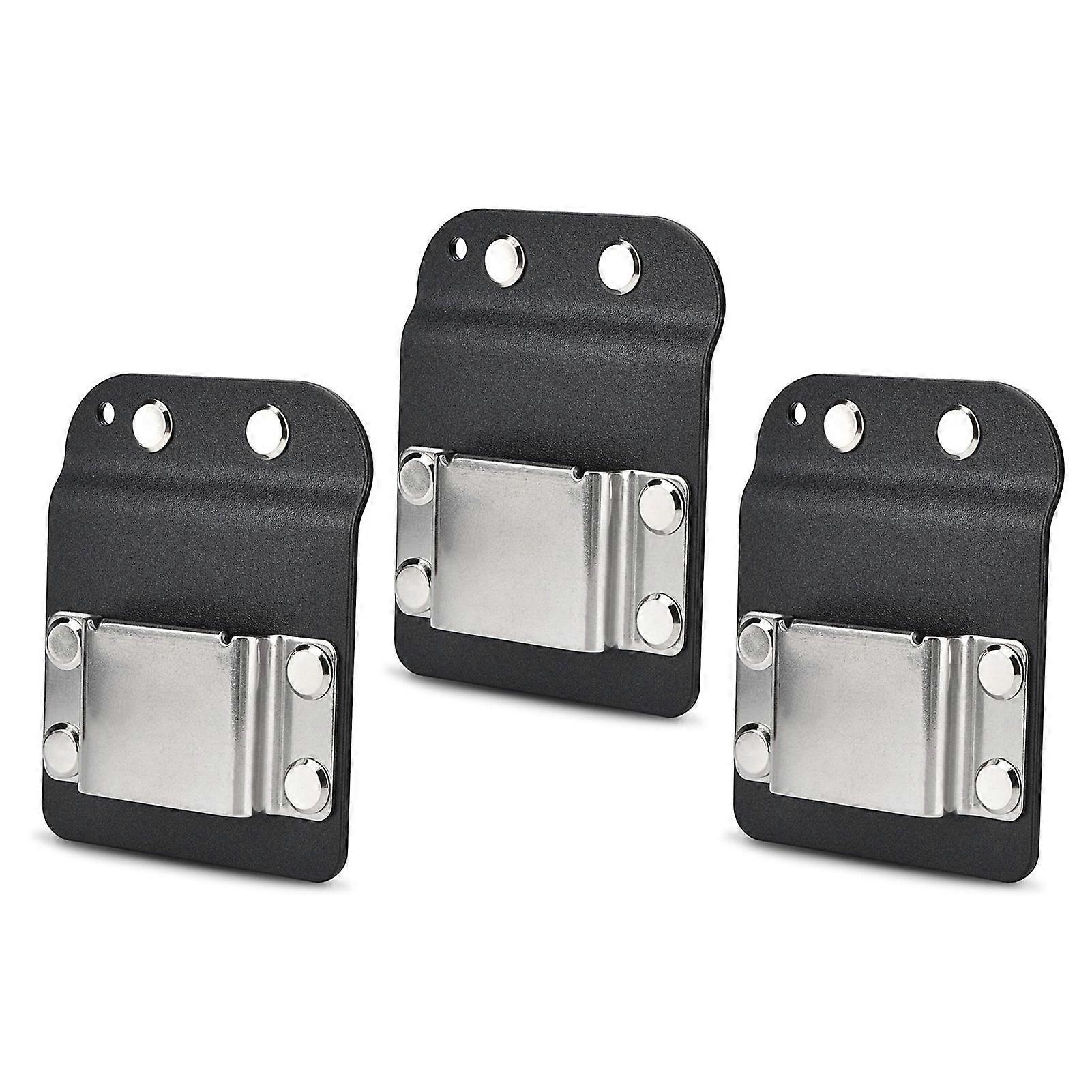 Heavy Duty Tool Belt Hook Clip Power Tool Holder Drill Belt Clip for Construction Site Workshop DIY