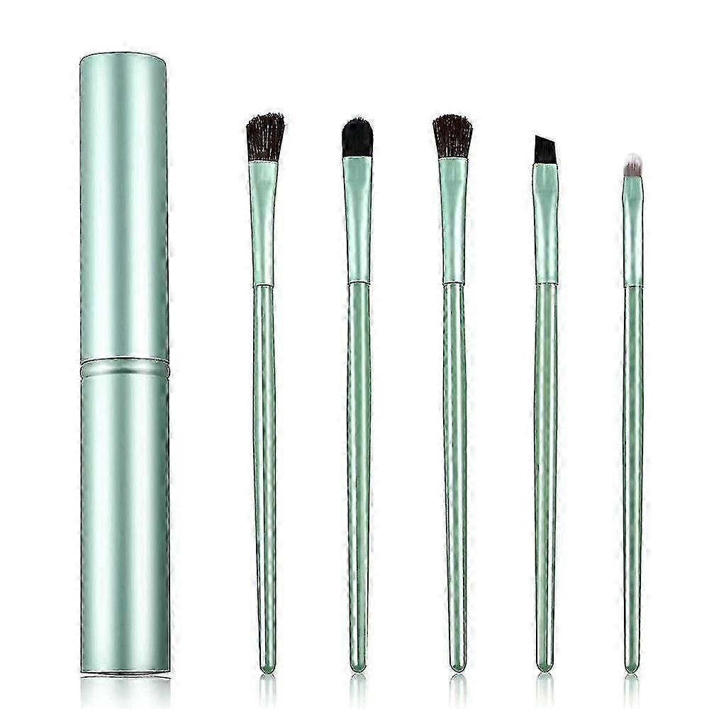 Eyeshadow Brush Set, Portable Eye Brush Advanced Eye Makeup Brush